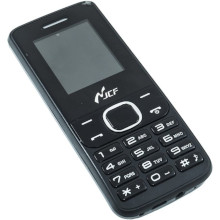 CELLULARE JCF CON RADIO BLUETOOTH DUAL SIM NERO