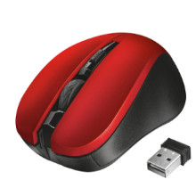 MOUSE TRUST MYDO SILENT WIRELESS RED
