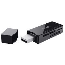 CARD READER TRUST NANGA USB 2.0 NERO