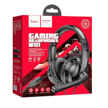 CUFFIE DA GAMING HOCO W103 NERE