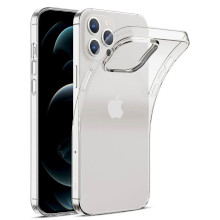 CUSTODIA ULTRASLIM 0.5MM PER IPHONE 13 PRO TRASPARENTE