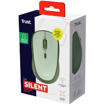 MOUSE WIRELESS TRUST SILENT ECO VERDE