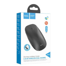 MOUSE WIRELESS BLUETOOTH HOCO GM15 NERO