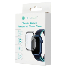 CUSTODIA PROTETTIVA CON VETRO PER APPLE WATCH ULTRA/ULTRA 2/ULTRA 3 49 MM