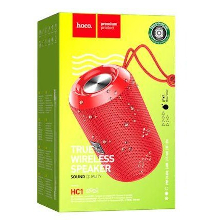 ALTOPARLANTE BLUETOOTH IMPERMEABILE TRENDY SOUND HC1 ROSSO