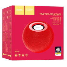 ALTOPARLANTE BLUETOOTH DEEP SOUND BS34 ROSSO