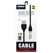CAVO USB MICRO-USB YG-10 3.1A 1M NERO