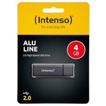 PENDRIVE INTENSO USB 2.0 4GB NERA 3521451
