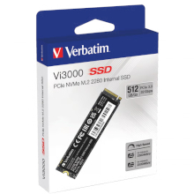 SSD VERBATIM VI3000 PCIE NMVE M.2 512GB