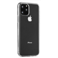 CUSTODIA ULTRASLIM 0.5MM PER IPHONE 17 TRASPARENTE