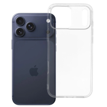 CUSTODIA ULTRASLIM 0.2MM PER IPHONE 18 PRO MAX TRASPARENTE