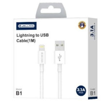 CAVO USB LIGHTNING B1 3.1A 1M BIANCO