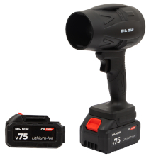 SOFFIATORE A BATTERIA TURBO 21V NERO