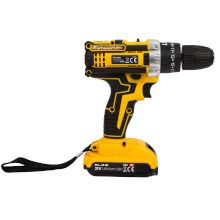 TRAPANO AVVITATORE A BATTERIA 21V KIT COMPLETO