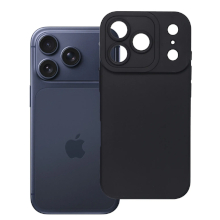 CUSTODIA MATT PER IPHONE 18 PRO NERA