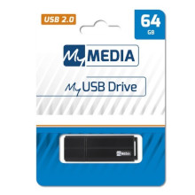 PENDRIVE USB MY MEDIA 2.0 64GB