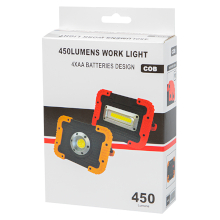 FARETTO LED DA LAVORO CON SUPPORTO 30W 4XAA