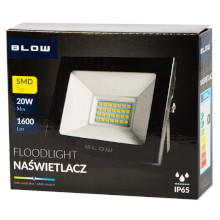 FARETTO LED SMD 20W LUCE NATURALE