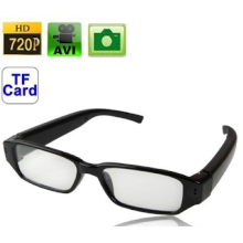 OCCHIALI DA VISTA CON MICROCAMERA HD 720P