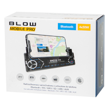 AUTORADIO SMART MOBILE PRO BLUETOOTH CON SUPPORTO PER SMARTPHONE