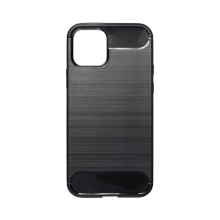 CUSTODIA FORCELL CARBON NERA IPHONE 12/12 PRO