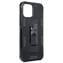 CUSTODIA FORCELL DIFENDER IPHONE 12 PRO MAX NERA
