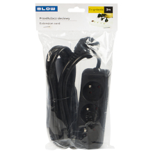 MULTIPRESA PR-370P CON MESSA A TERRA 3 PRESE CON CAVO 3M NERA