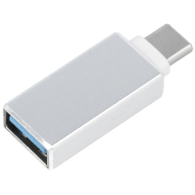 ADATTATORE OTG DA TYPE-C 3.0 A USB BIANCO