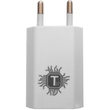 CARICATORE DA RETE FISSA USB 5V 1A TRUSTECH