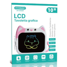TAVOLETTA GRAFICA LCD GATTO 10 POLLICI
