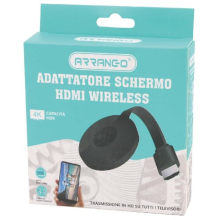 ADATTATORE PER TV WIRELESS DONGLE MIRASCREEN HDMI