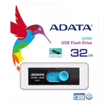 PENDRIVE ADATA SLIDER 32GB USB 3.2 NERA/BLU