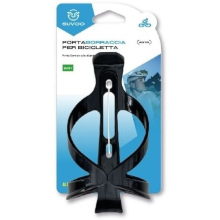 PORTABORRACCIA IN ALLUMINIO PER BICI NERO
