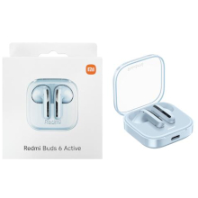 AURICOLARI XIAOMI BLUETOOTH REDMI BUDS 6 ACTIVE BLU CHIARO