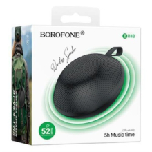 CASSA BLUETOOTH BOROFONE BR48 UFO NERA