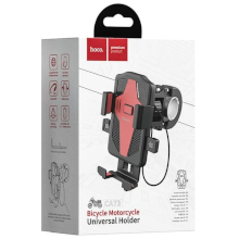 SUPPORTO DA BICI/MOTO PER SMARTPHONE HOCO CA73 NERO-ROSSO