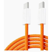 CAVO PER IPHONE 17 USB-C USB-C ARANCIONE 1M BULK