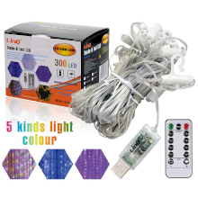 TENDA DI LUCI LED 3M USB