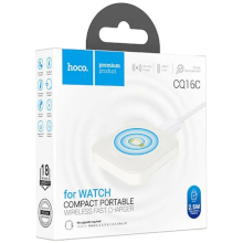 CARICABATTERIA INDUTTIVO HOCO CQ16C 2.5W PER APPLE WATCH BIANCO