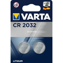 VARTA LITHIUM COIN CR2032 BLISTER 2
