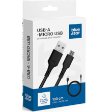 CAVO BLUE STAR USB MICRO-USB 2A 1M NERO