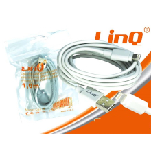 CAVO USB LIGHTNING PER IPHONE 5 5S 5C 6 6PLUS, IPAD - IPOD 1 MT