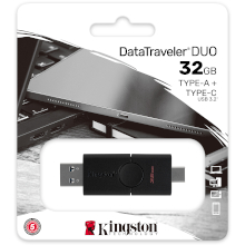 PENDRIVE KINGSTON DTDE USB 3.2 + TYPE-C 32GB
