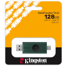 PENDRIVE KINGSTON DTDUO 128GB USB-A + USB-C