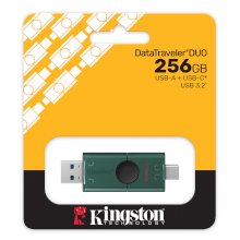 PENDRIVE KINGSTON DTDUO 256GB USB-A + USB-C