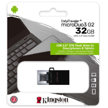PENDRIVE KINGSTON 3.0 32GB MICRO-USB ANDROID OTG