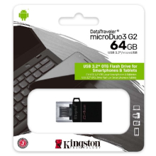 PENDRIVE KINGSTON 3.0 64GB MICRO-USB ANDROID OTG