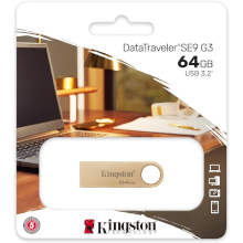 PENDRIVE KINGSTON USB 3.2 DT SE9 G3 64GB GOLD