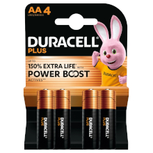 BATTERIE DURACELL POWER BOOST AA 150% BL4