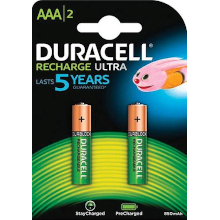 DURACELL RICARICABILE 850MAH STAY CHARGED (AAA) MINI STILO 2 PZ